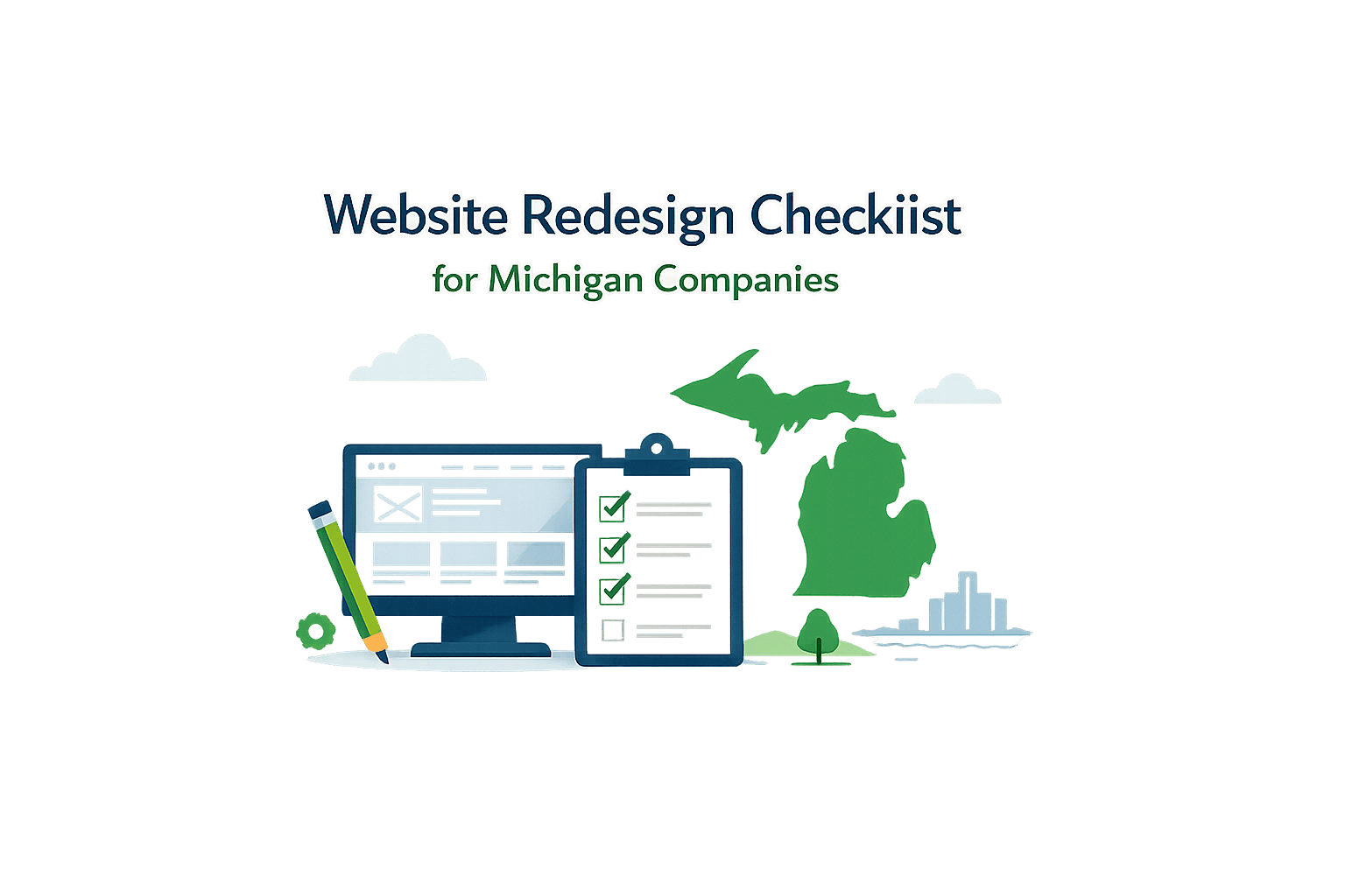 Website Redesign Checklist for Michigan Companies (2026 Edition)